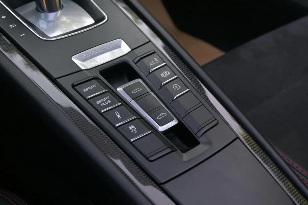 保时捷boxstergts试驾,保时捷boxstergts内饰