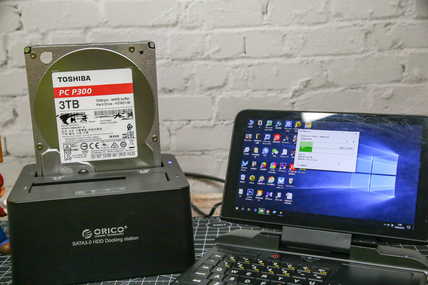 东芝p300机械硬盘插电脑没有显示,东芝p300机械硬盘1t值不值得买