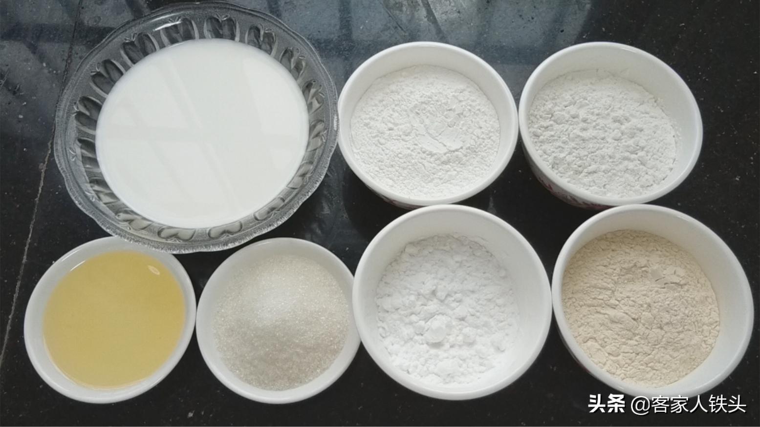 香甜软糯好吃不上火冰皮月饼,想吃月饼教你在家做