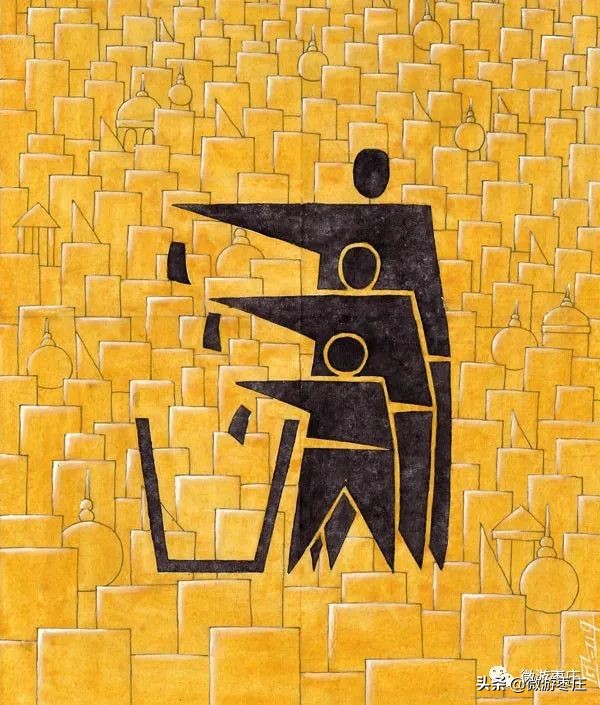 中国漫画界里有一位叫盖桂保的枣庄人