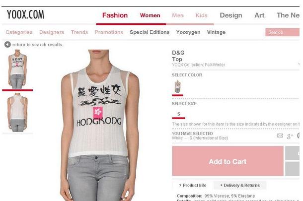 歧视女性，拒不道歉，臭名昭著的杜嘉班纳在中国还做了哪些恶？