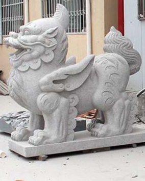 大门放狮子麒麟还是貔貅,大门口放大象还是麒麟狮子貔貅