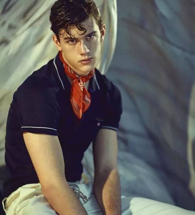 西班牙国宝级男模,西班牙xavierserrano