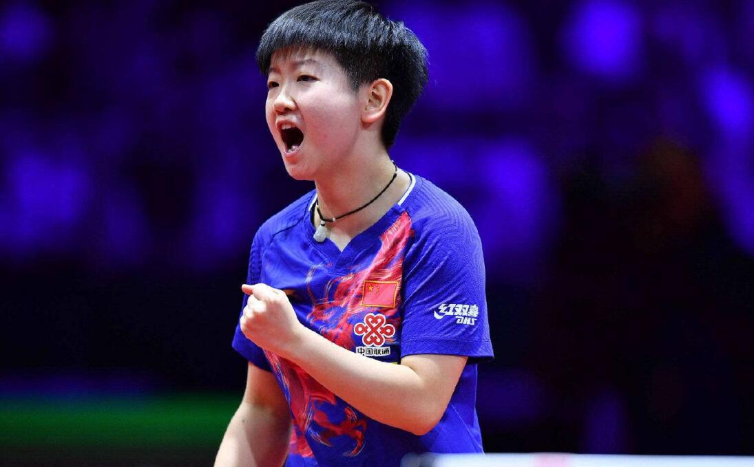 伊藤美诚10比7领先孙颖莎,伊藤美诚9比1翻盘陈梦