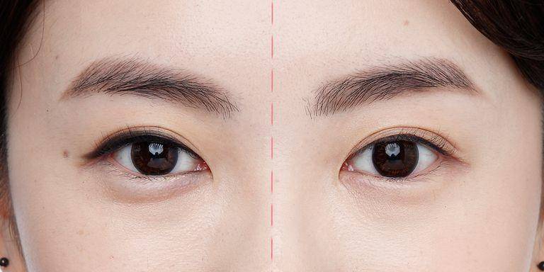 眼线画对眼睛有伤害吗,画眼线显得对眼