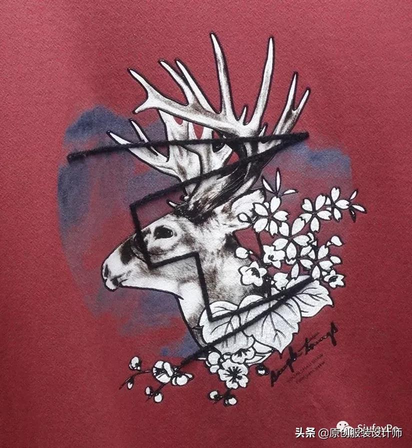 服装绣花工艺大全,服装绣花工艺图解说明