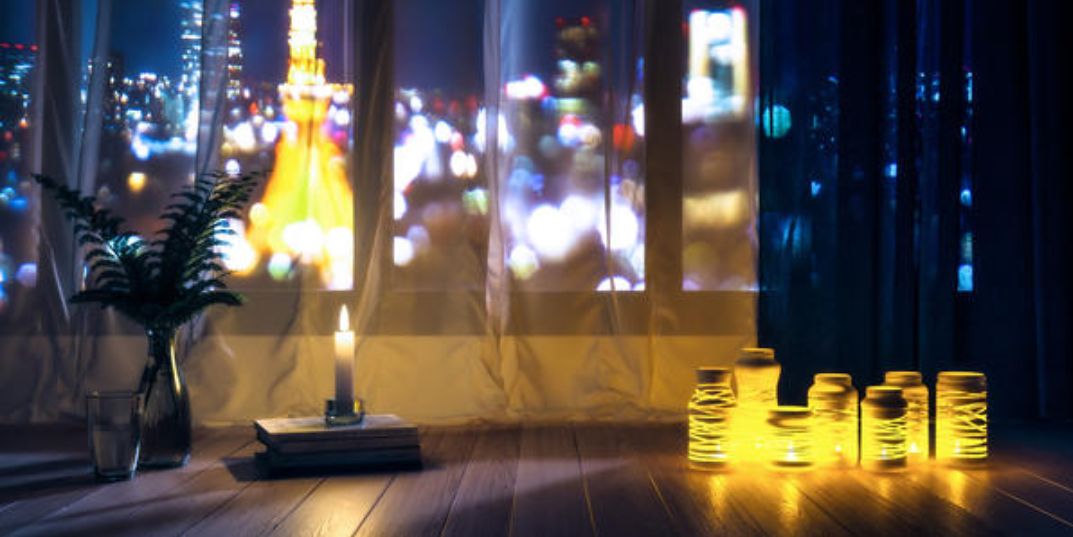 孤城夜语～～独处的孤单和自由