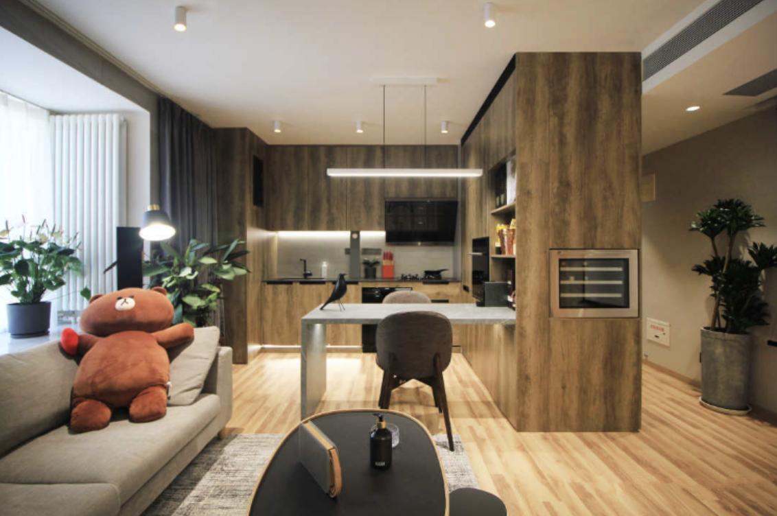 他家仅72㎡，住起来却比豪宅还舒适，全屋处处是亮点，太实用了