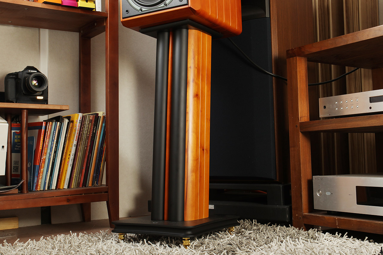 支持wifi投放的音箱,惠威m5a三分频高保真有源音箱