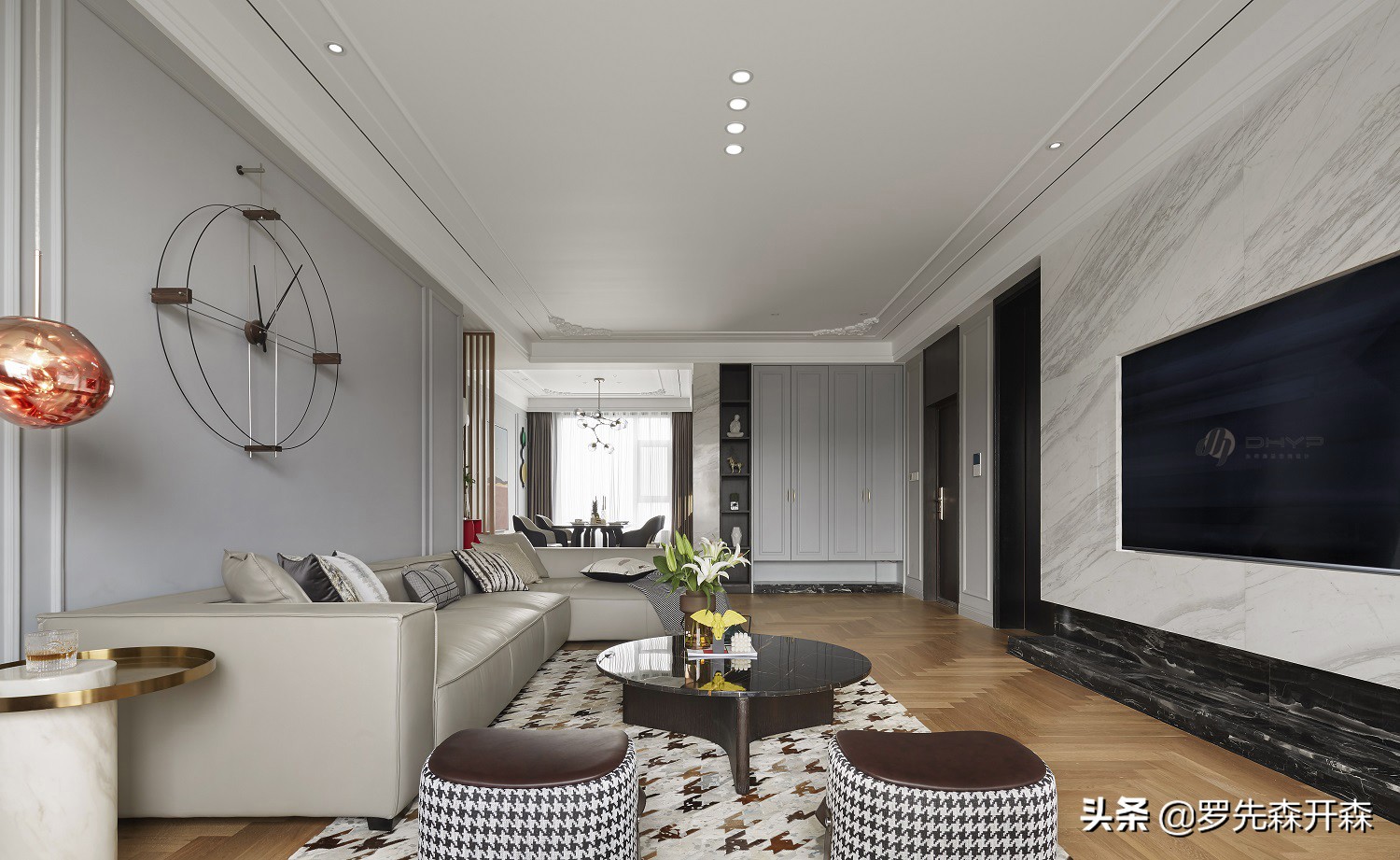 无畏风格,只愿随心,高知家庭的诗意栖居