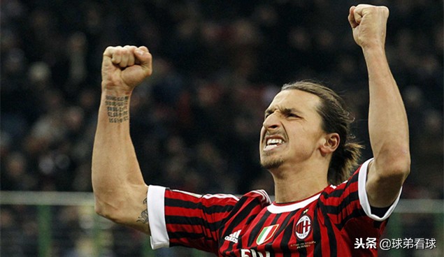 如同猛兽国米当年锋线双霸伊布,意甲现役四大前锋是谁