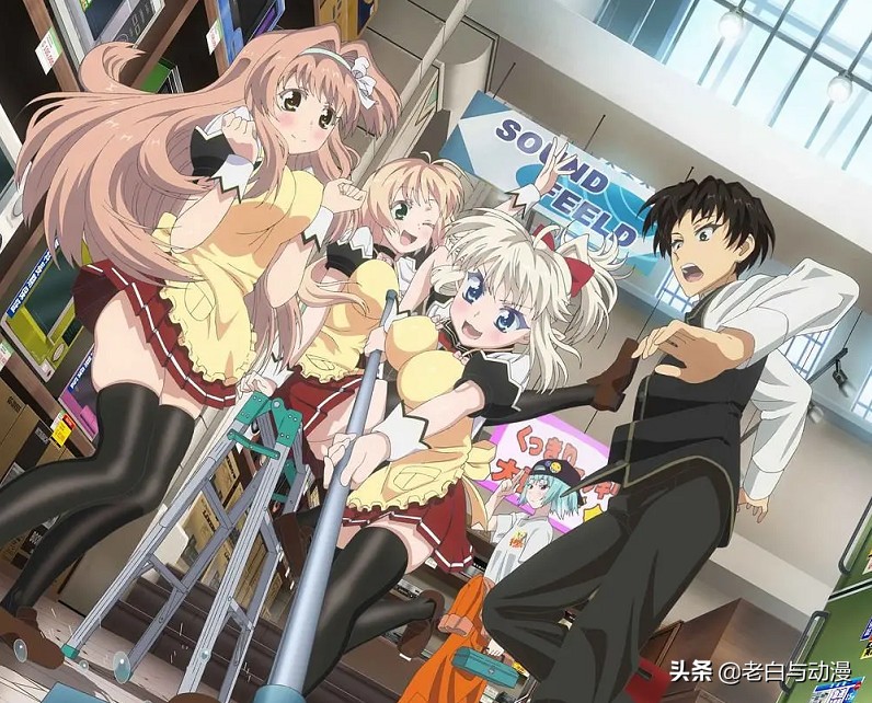 这部番处处卖肉，看到女主登场后，我追定了