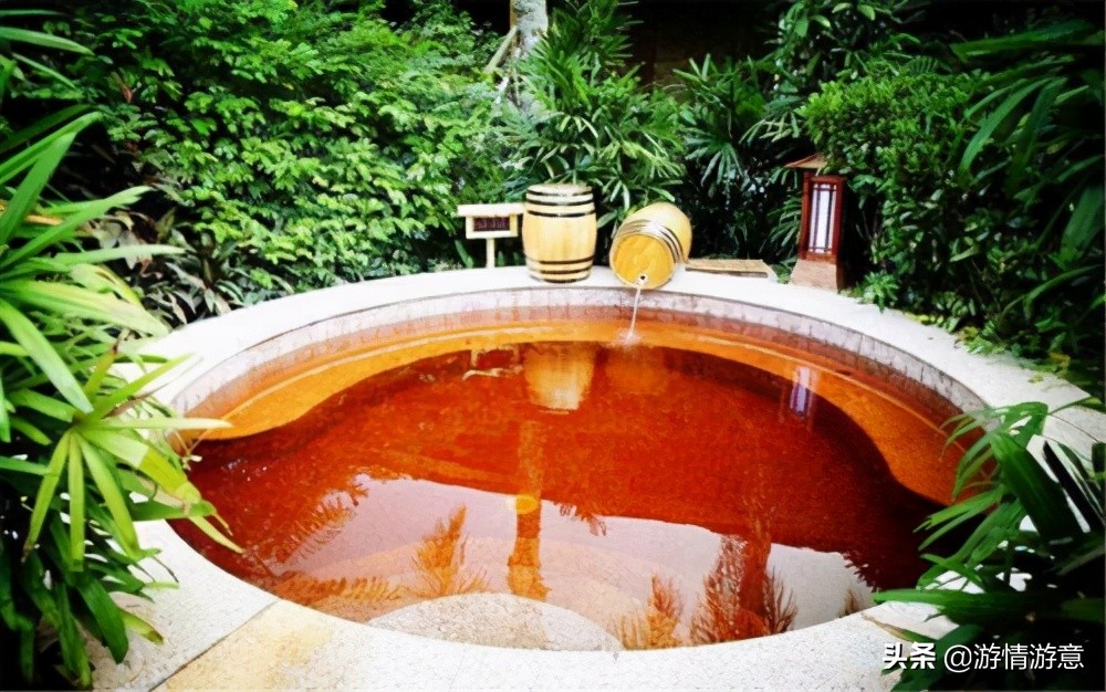 福建十大温泉排名,福建十大温泉旅游胜地