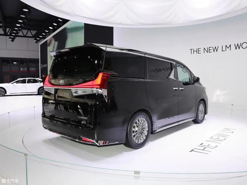 116.6万起，地表最豪华MPV，雷克萨斯LM正式上市
