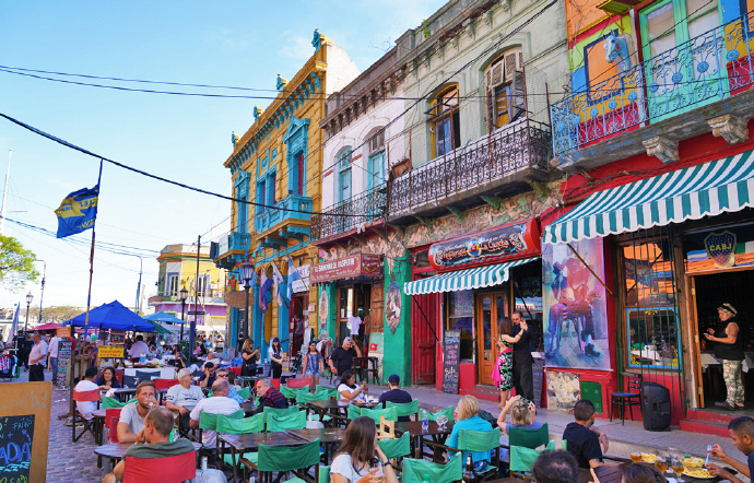 探戈足球和桑巴足球,阿根廷探戈足球