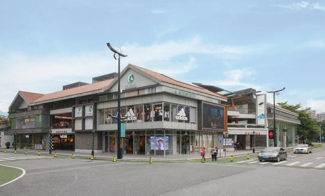 禅城岭南天地旧屋改造,岭南天地改造