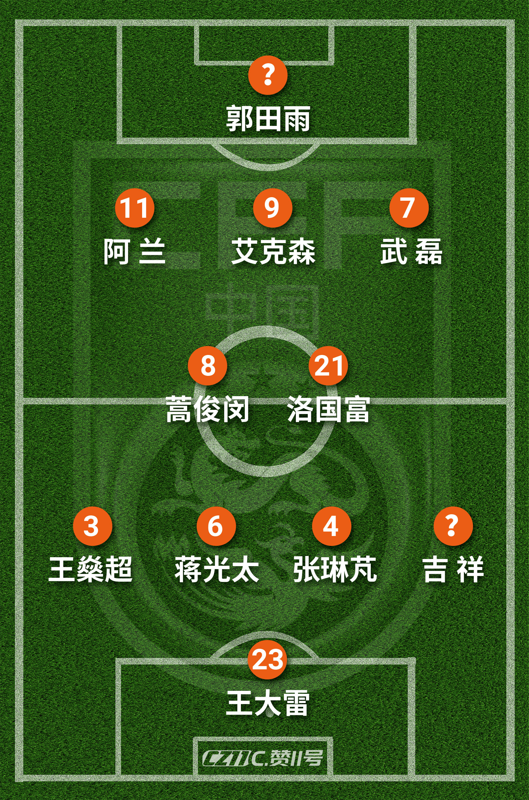 洛国富中场,洛国富防守