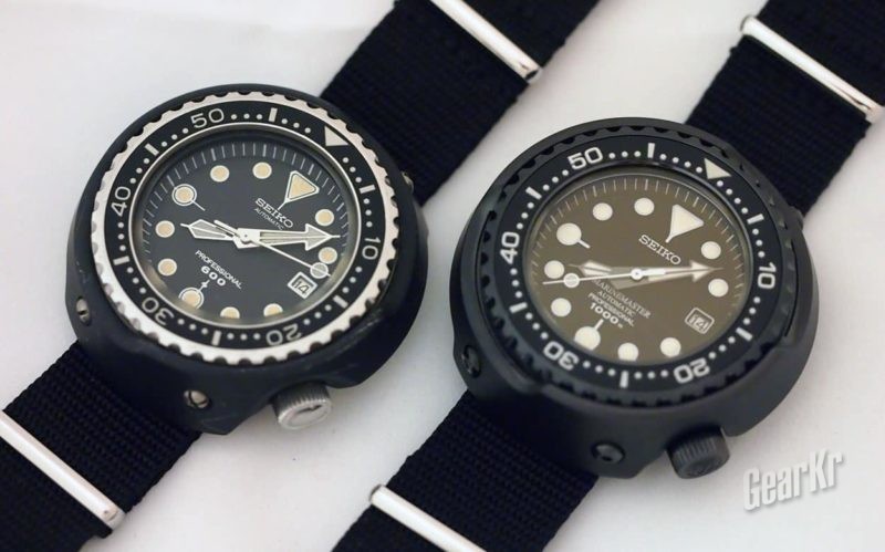 绿水鬼手表seiko5,seiko精工经典水鬼