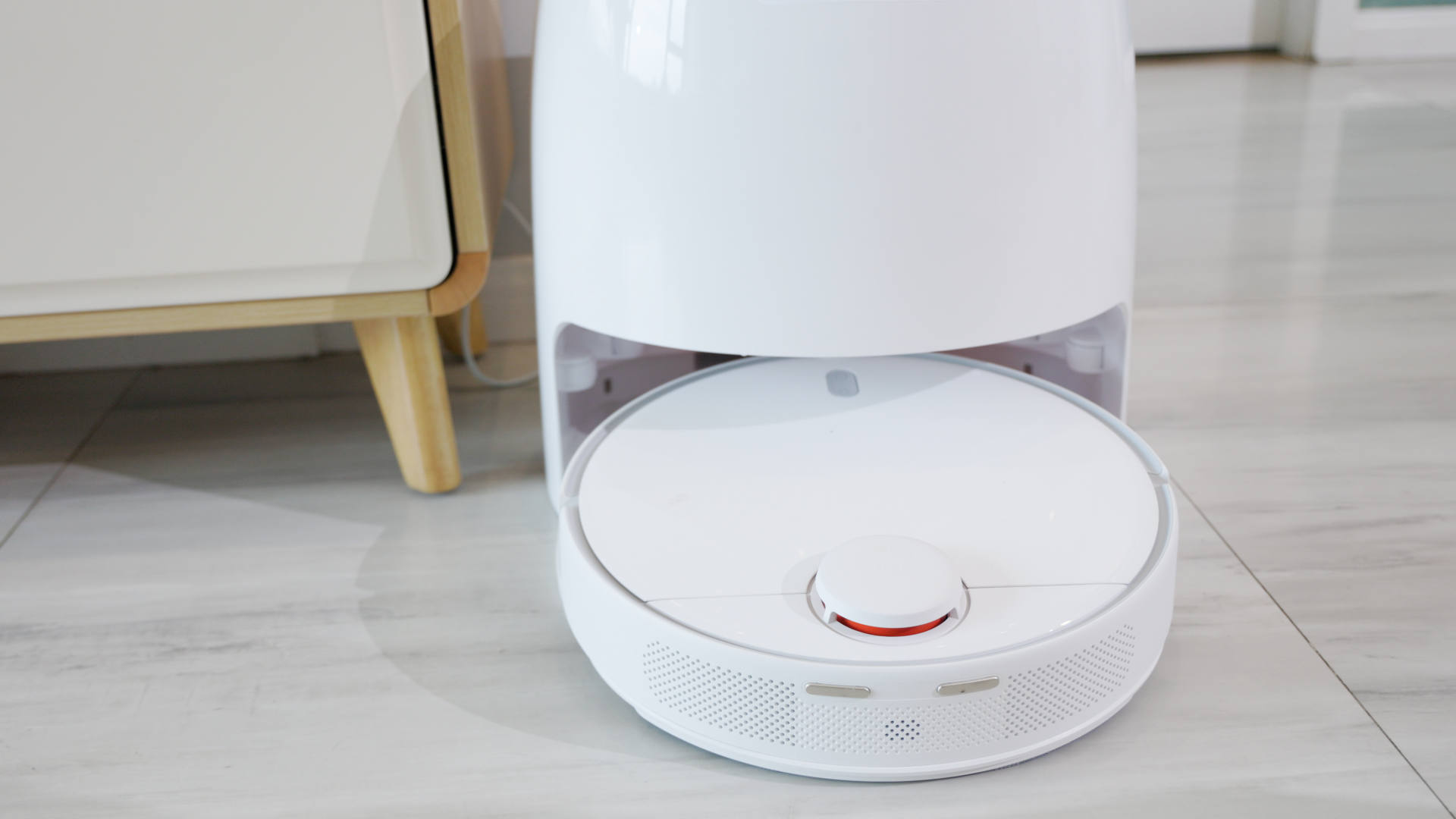 米家扫拖洗一体全自动,扫拖一体自清洁扫地机器人