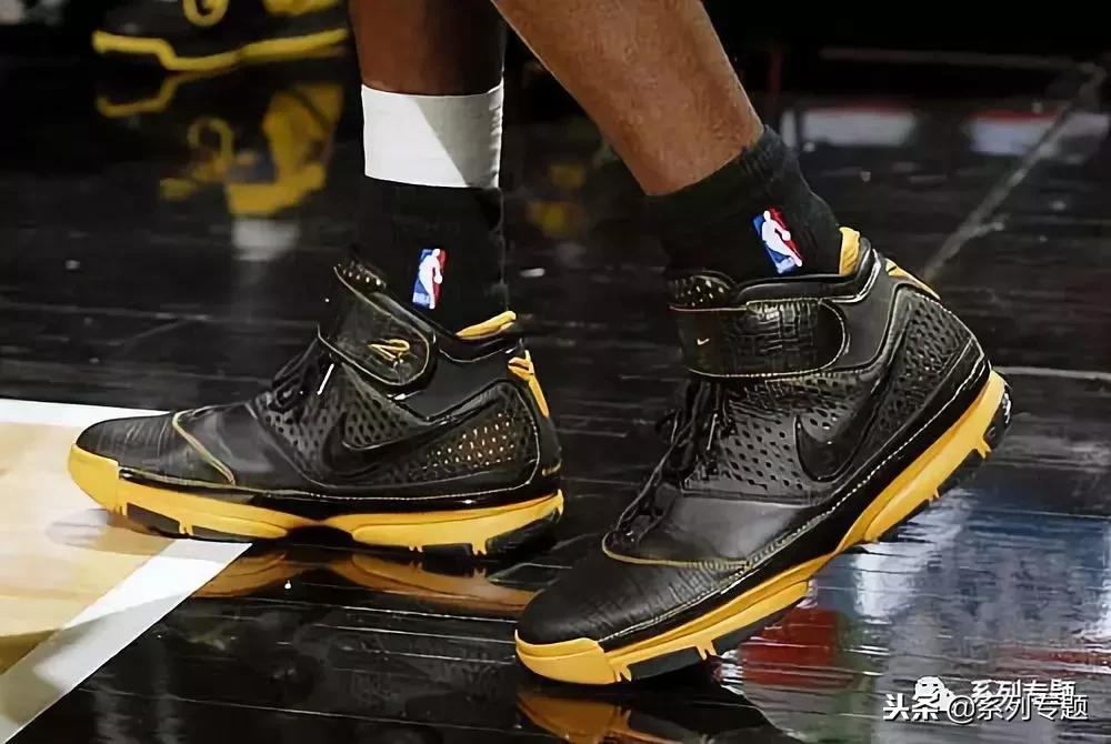 科比的历代战靴,科比历代最强的鞋
