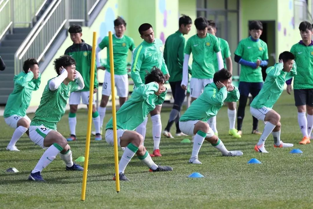 中赫国安梯队,中赫国安