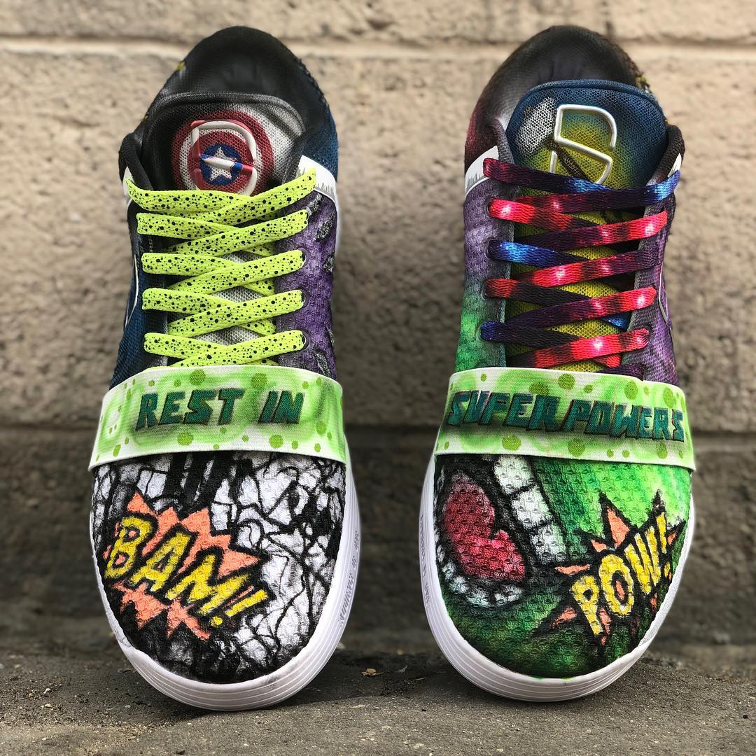 15双NBA新赛季最花哨篮球鞋,你最中意哪一双