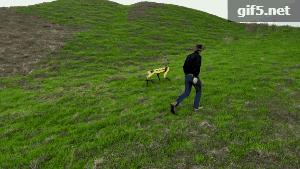 看过机器人拉黄包车吗?波士顿动力机器人满足你的好奇心