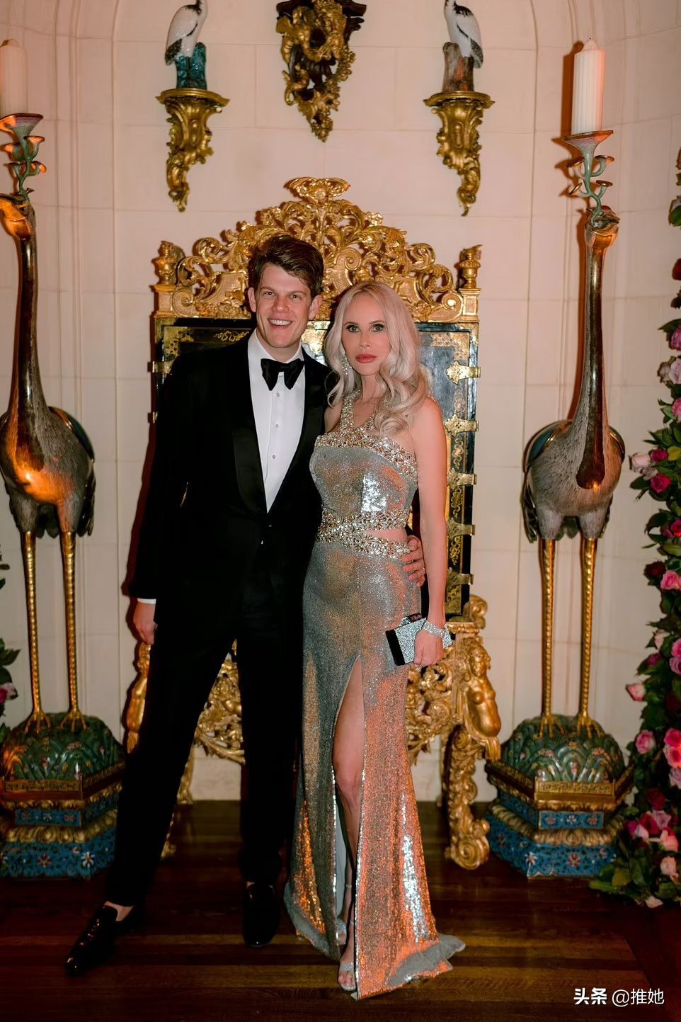 美国富豪迎娶日本姑娘,美国首富嫁女花多少钱