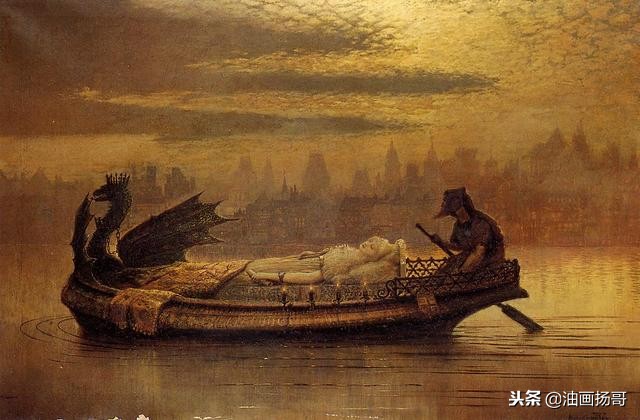 油画笔触和肌理图文,油画的调色和用笔的技巧