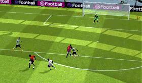 实况足球2022手游新动作,实况足球手游球员显示新技巧