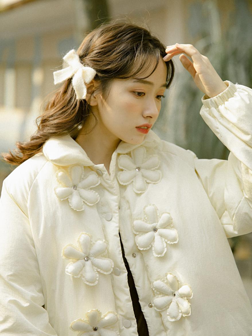 小个子140显高穿搭羽绒服,小个子冬季羽绒服搭配显瘦显高