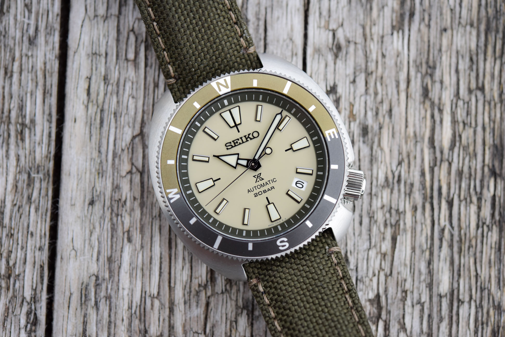 精工“Tortoise”陆龟系列腕表——人类刚刚驯服的陆生“表种”