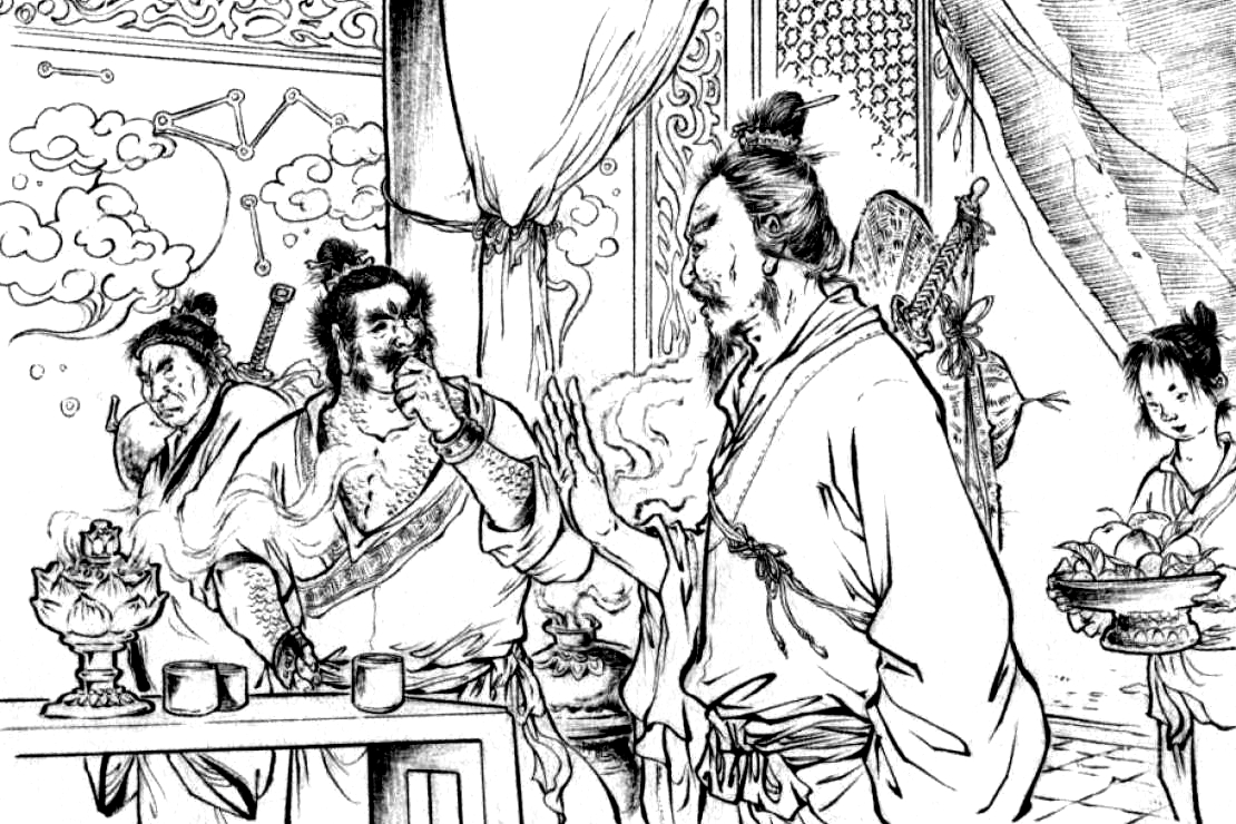 封神演义截教和阐教,封神演义截教高手都成坐骑了