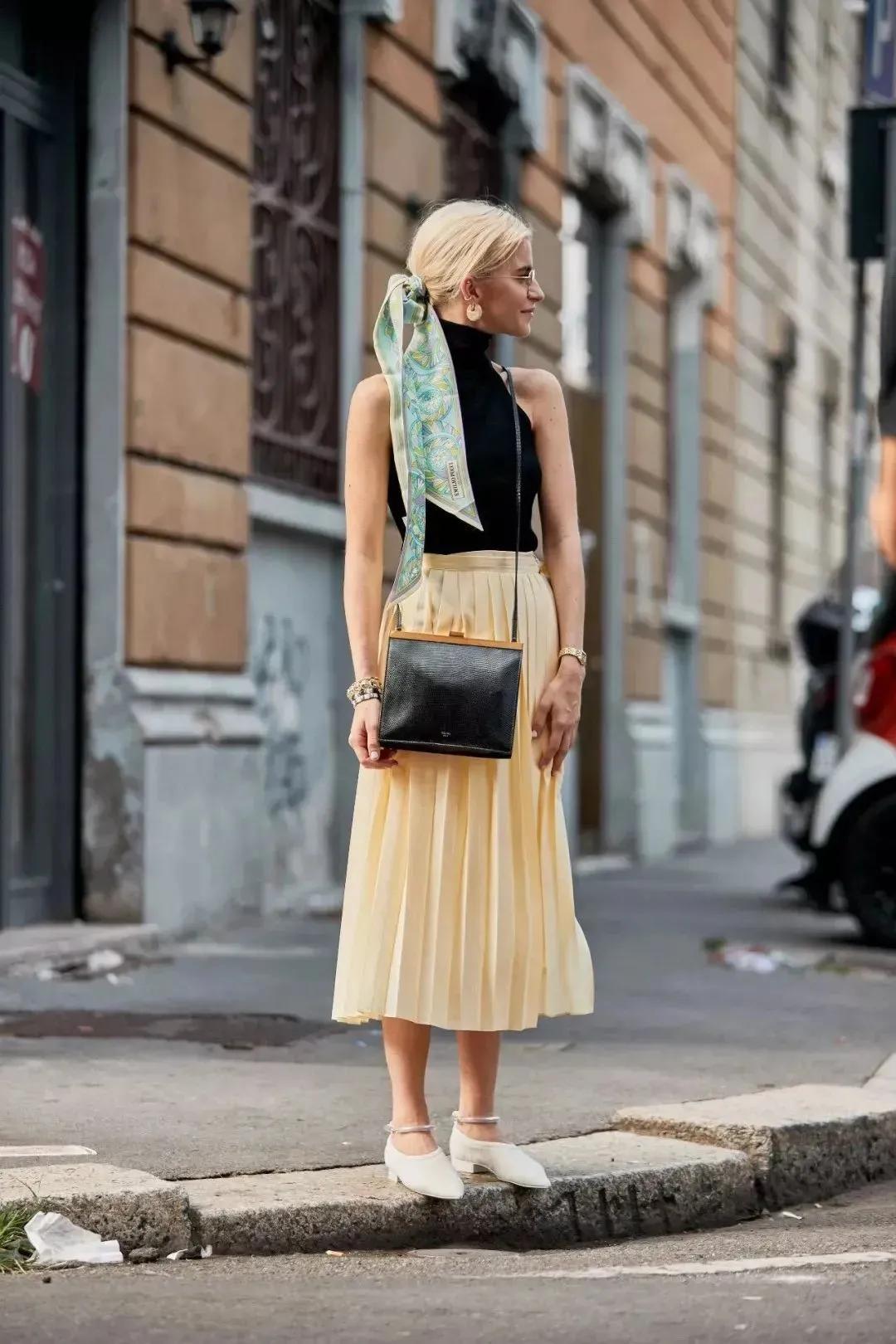 丝巾的100种系法,90x90方形丝巾的系法慢动作视频