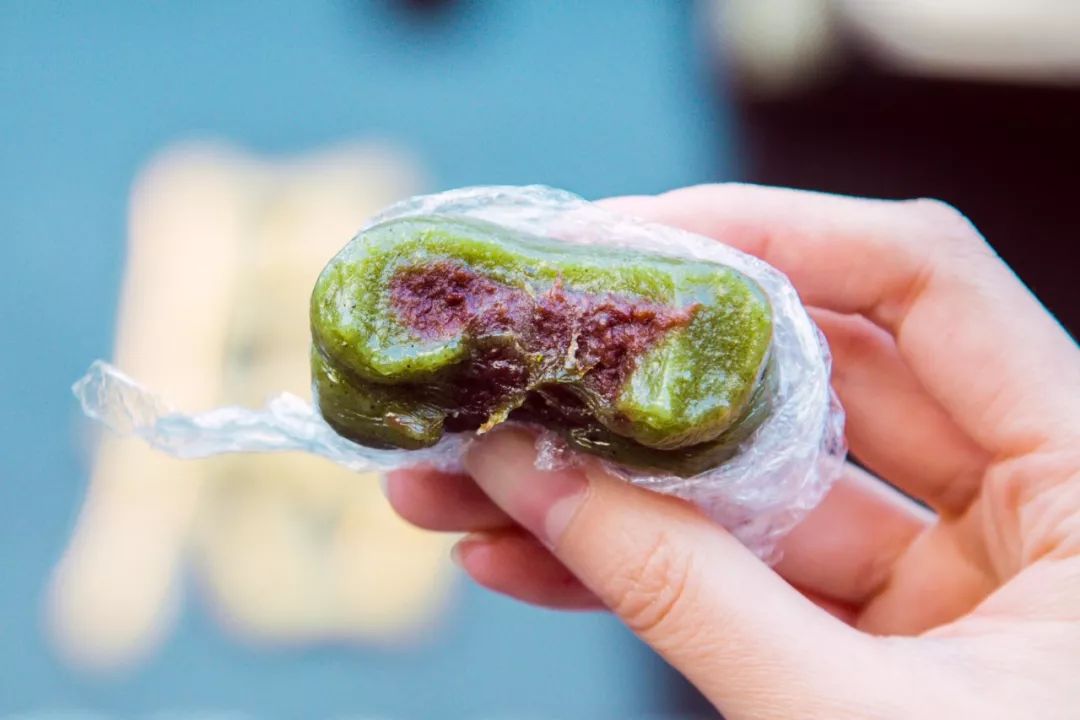 南京青团第一名,一口青团吃100口