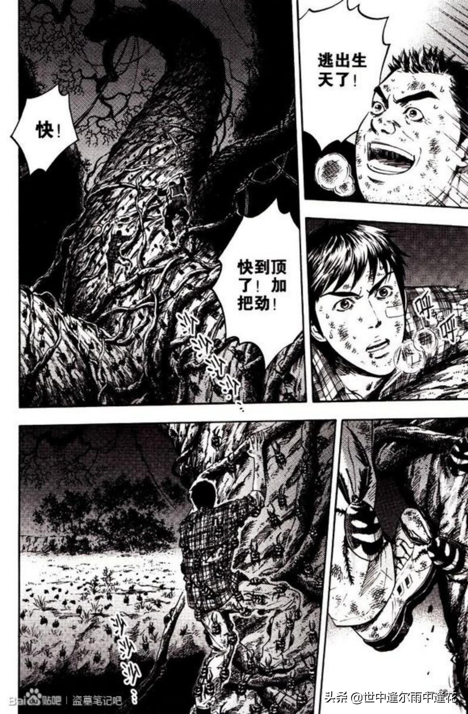 盗墓笔记漫画图片,盗墓笔记漫画5