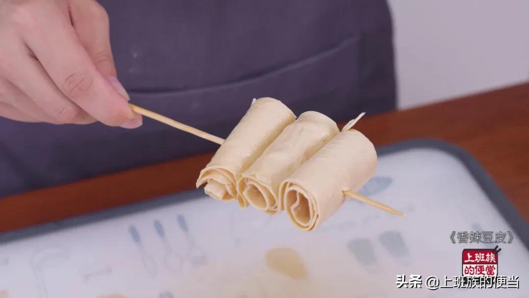 豆皮零食的制作方法,用豆皮自制有嚼劲的零食