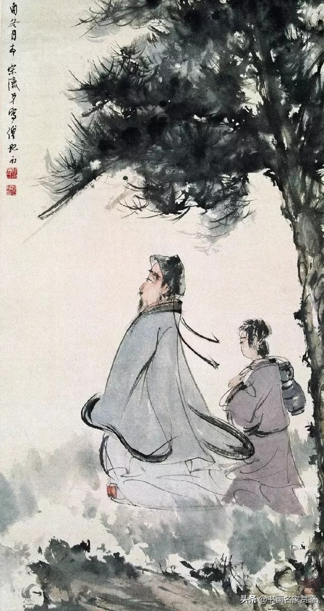 傅抱石的十大绘画长卷,中国画画家傅抱石代表作