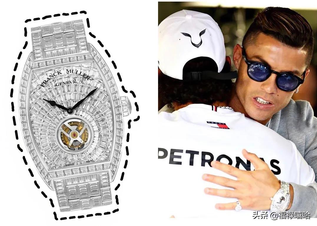 黄子韬、比伯、C罗…从小鲜肉到型男都爱满钻手表