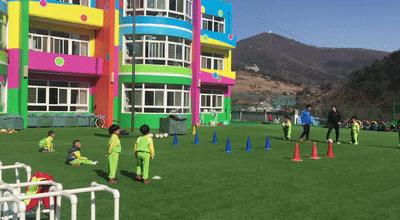 足球启蒙青训完整的训练课,青训日记