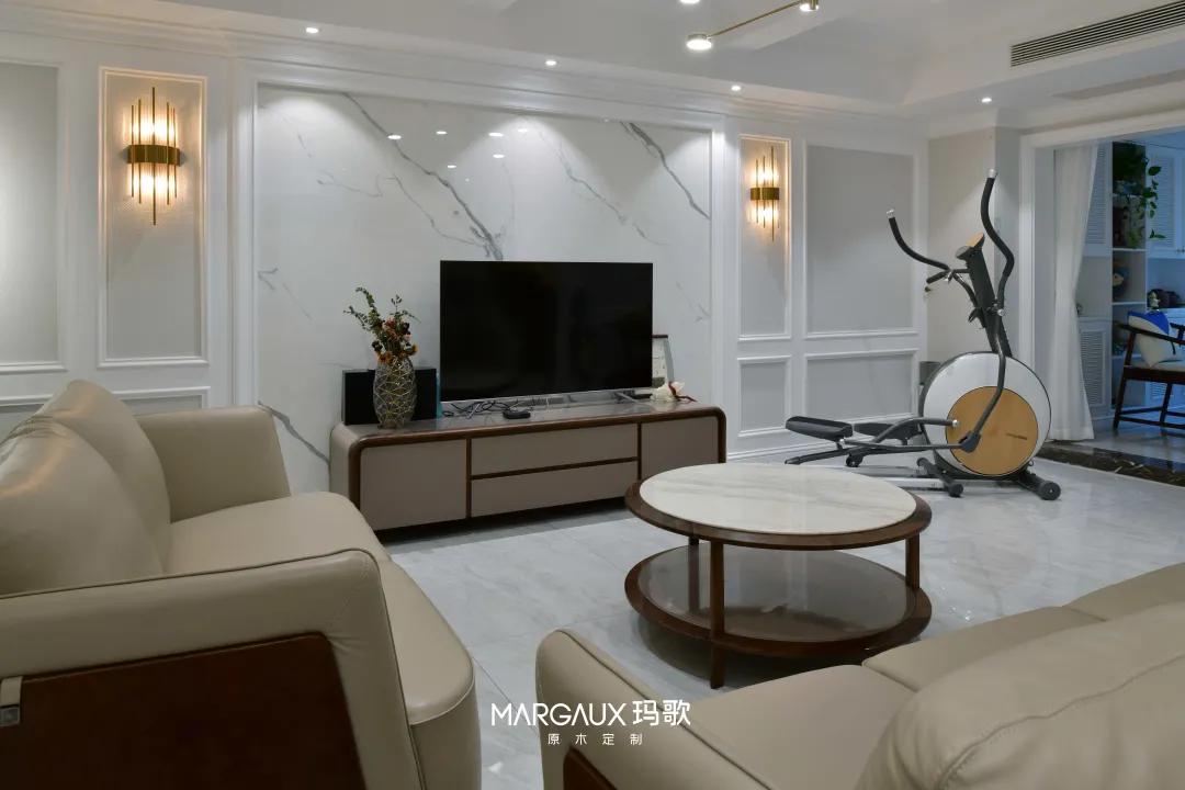 玛歌实木定制,玛歌原木全屋定制