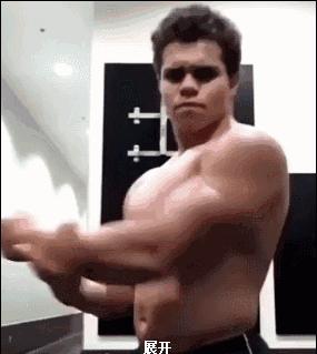 23岁被称为健身圈“肌肉蠕动人”全身肌肉自由律动似有特异功能