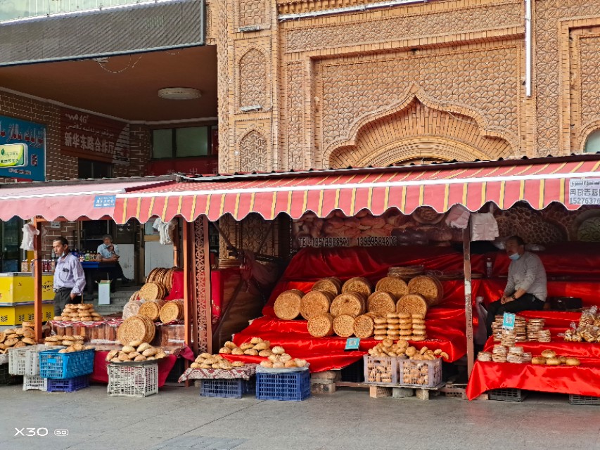 去伊犁的汉人街,不到喀什不算来过新疆