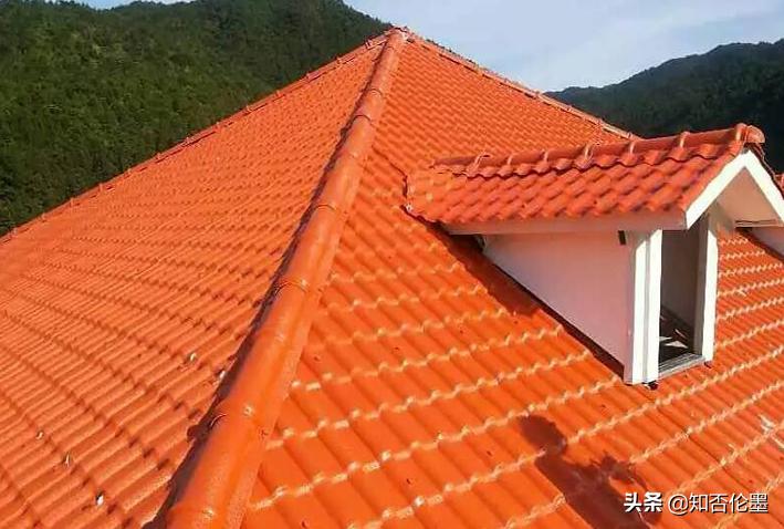 农村屋顶树脂瓦能用多久,屋顶树脂瓦有什么作用