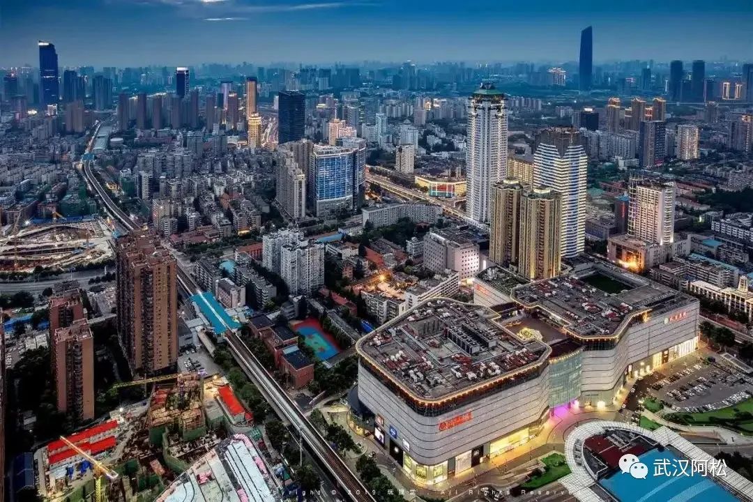 武汉即将开业的大悦城,武汉万象城大悦城和恒隆广场