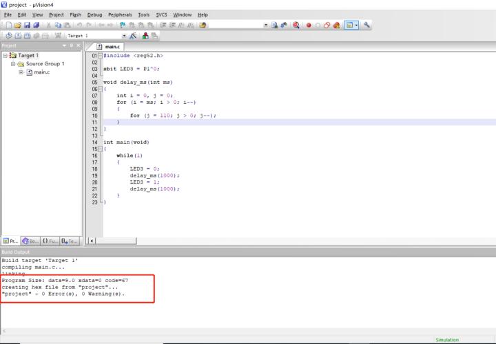 51单片机制作智能灯,51单片机led流水灯流程图