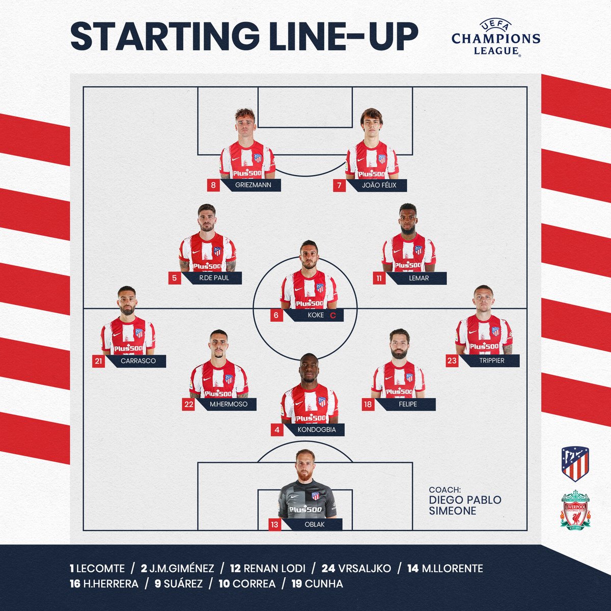 马竞vs切尔西复盘,凌晨4点马竞vs利物浦