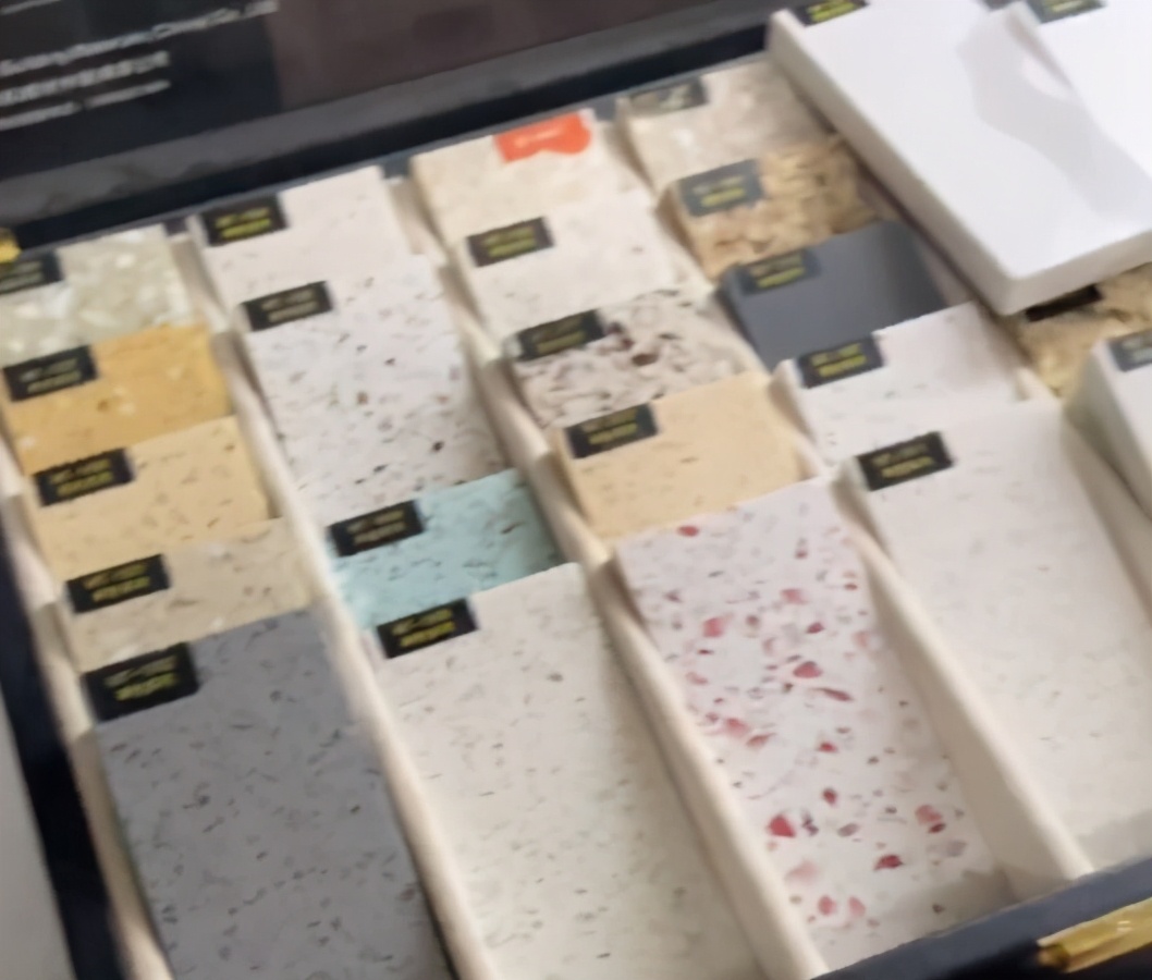 厨房台面石英石颜色怎么选,厨房石英石台面是一整块吗