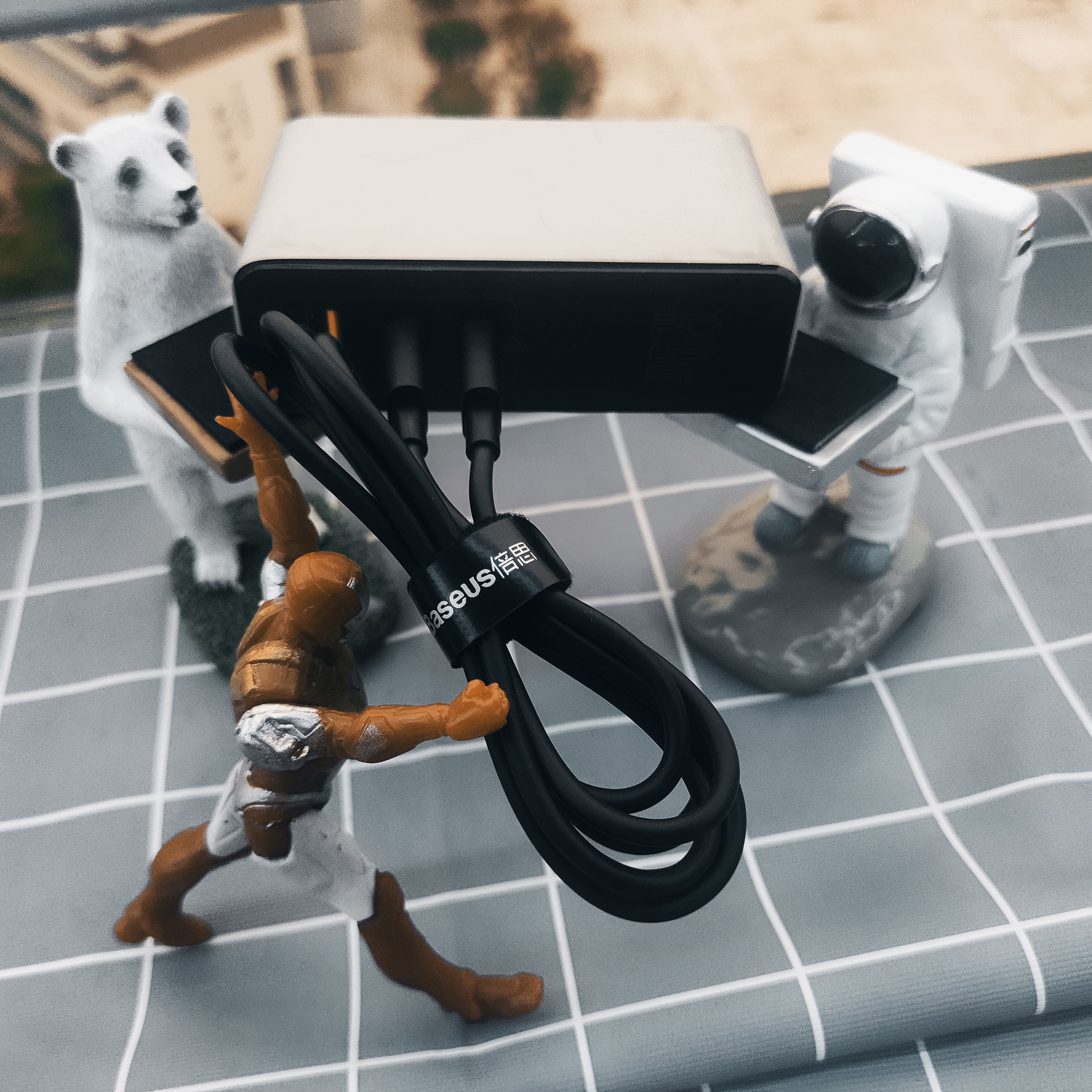 2c1a快充充电头,65w氮化镓充电器2c1a方案