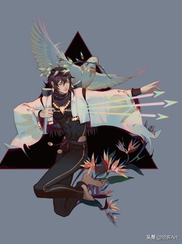 神仙颜值欧美头像男,神仙颜值男生动漫壁纸